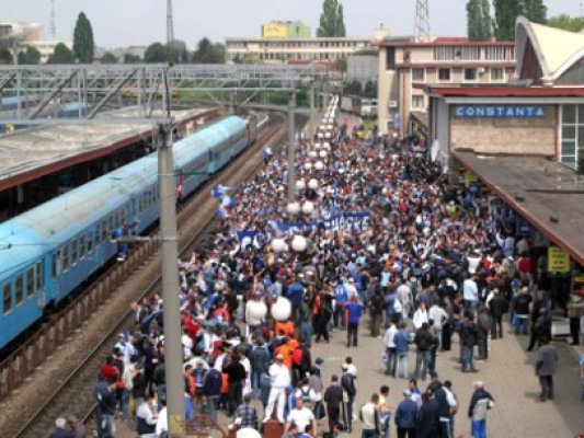 CFR închiriază 1.079,9 km de cale ferată. -Vezi zonele vizate din judeţul Constanţa